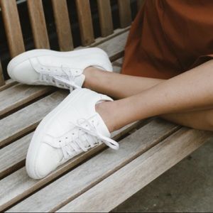 GREATS Brooklyn Leather Royale Sneakers Size 8